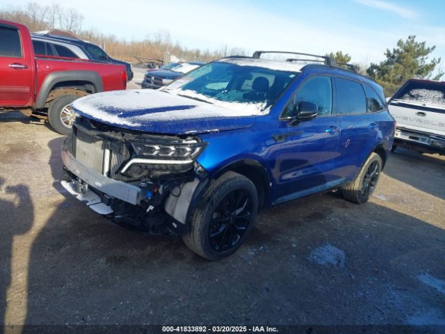 5XYRKDLF5NG119107 KIA SORENTO SX