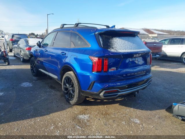 5XYRKDLF5NG119107 KIA SORENTO SX