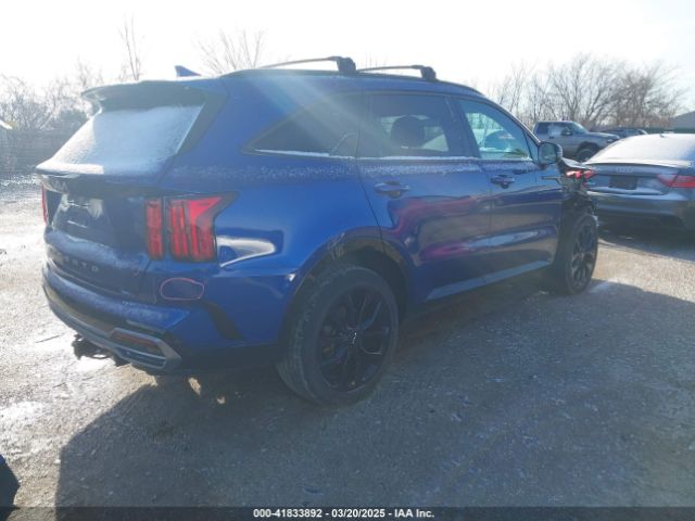 5XYRKDLF5NG119107 KIA SORENTO SX