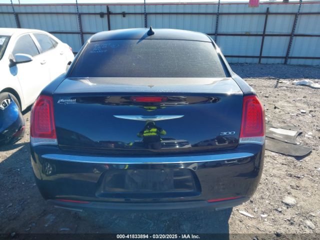 2C3CCAAGXGH261376 Chrysler 300 Limited