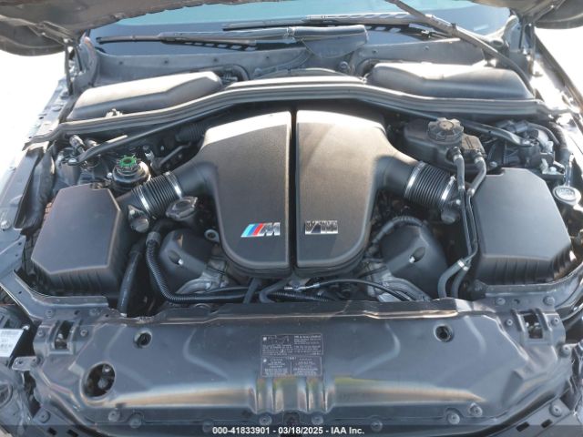 2008 BMW M5 WBSNB93508CX10045 Photo 9
