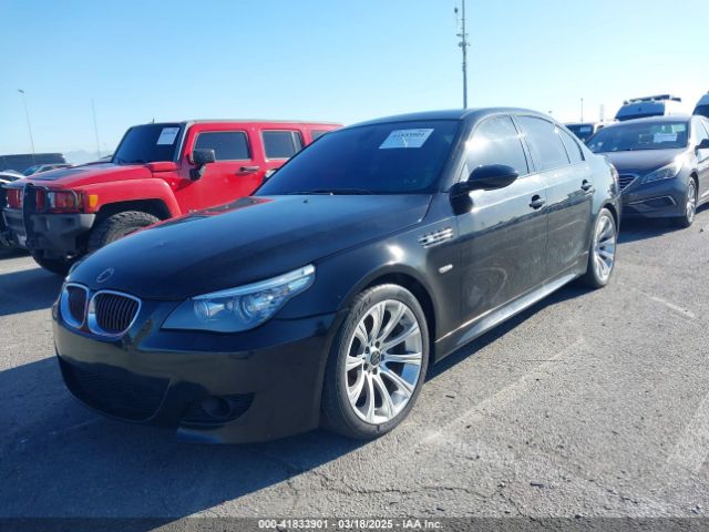 2008 BMW M5 WBSNB93508CX10045 Photo 1