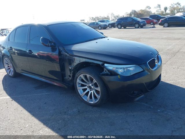 2008 BMW M5 WBSNB93508CX10045 Photo 5