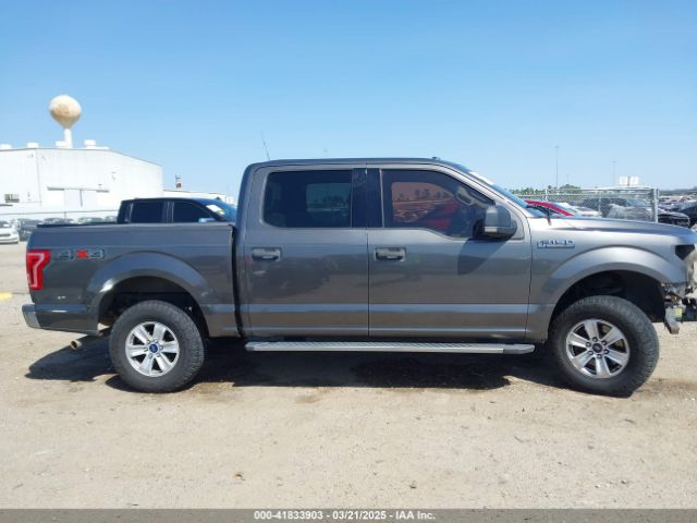 1FTEW1EF4FKE72884 Ford F-150 Xlt