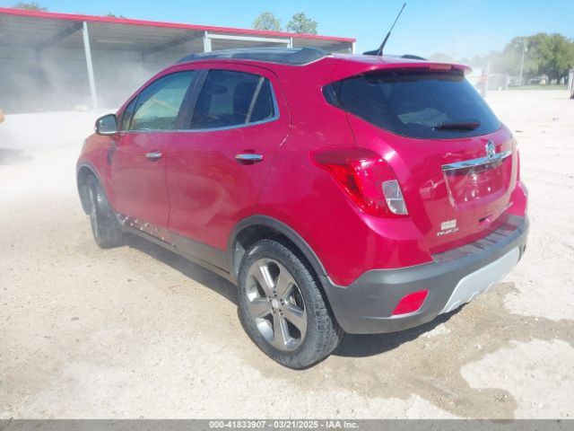 KL4CJASB6EB778307 Buick Encore