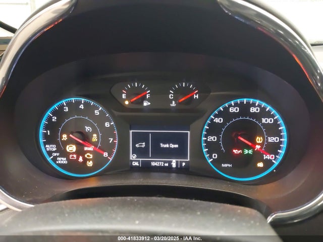 1G1ZE5ST1GF221569 Chevrolet MALIBU 1LT
