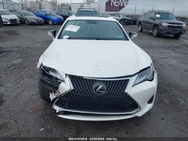 JTHD85EC7M5006203 Lexus RC 300