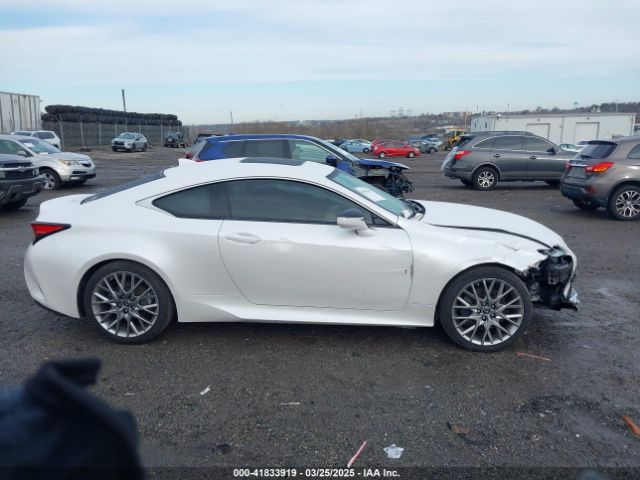 JTHD85EC7M5006203 Lexus RC 300