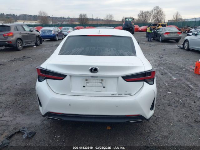 JTHD85EC7M5006203 Lexus RC 300
