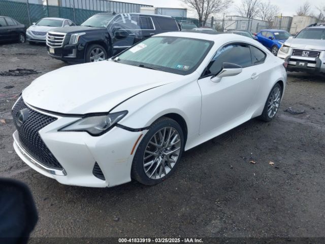 JTHD85EC7M5006203 Lexus RC 300