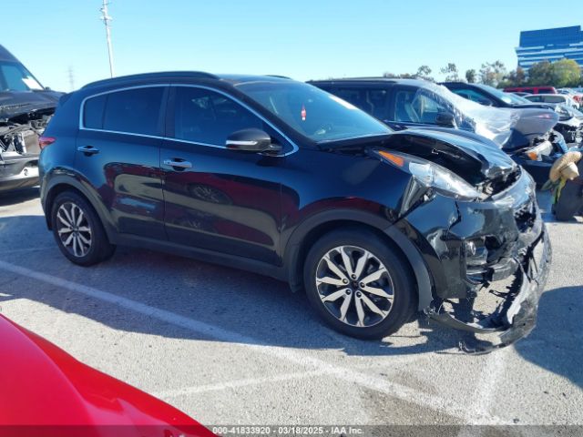 KNDPN3AC6J7387429 KIA Sportage Ex