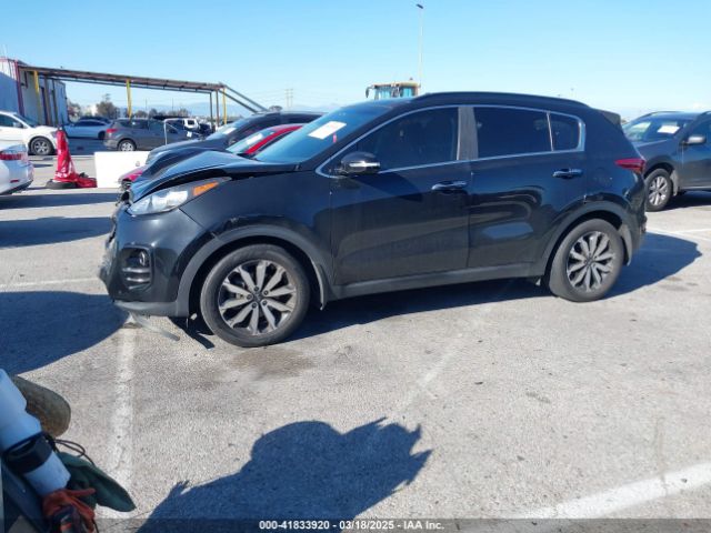 KNDPN3AC6J7387429 KIA Sportage Ex