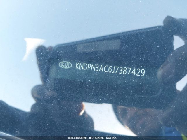 KNDPN3AC6J7387429 KIA Sportage Ex