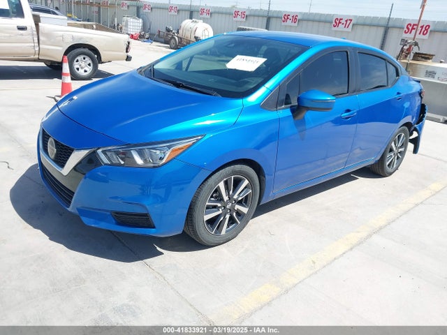 3N1CN8EV7ML870390 Nissan Versa Sv Xtronic Cvt