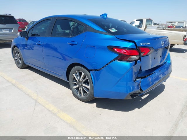 3N1CN8EV7ML870390 Nissan Versa Sv Xtronic Cvt