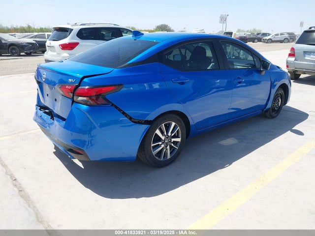 3N1CN8EV7ML870390 Nissan Versa Sv Xtronic Cvt