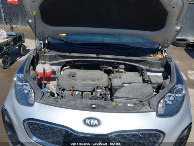 KNDPM3AC9M7927654 KIA Sportage Lx