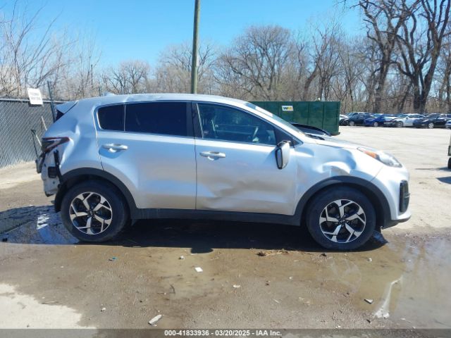 KNDPM3AC9M7927654 KIA Sportage Lx