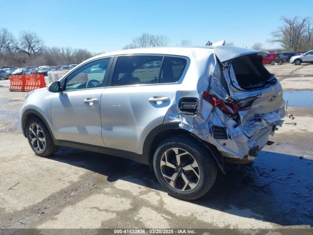 KNDPM3AC9M7927654 KIA Sportage Lx