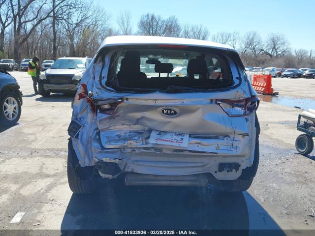 KNDPM3AC9M7927654 KIA Sportage Lx