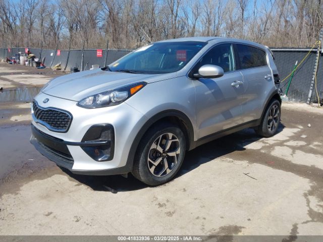 KNDPM3AC9M7927654 KIA Sportage Lx