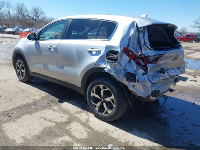 KNDPM3AC9M7927654 KIA Sportage Lx