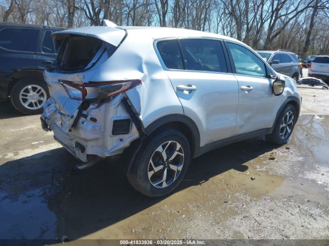 KNDPM3AC9M7927654 KIA Sportage Lx