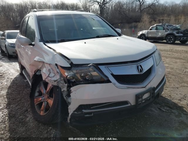 2011 ACURA MDX 2HNYD2H4XBH511542 Photo 0