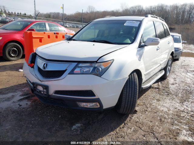 2011 ACURA MDX 2HNYD2H4XBH511542 Photo 1
