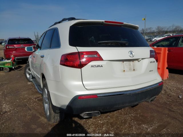 2011 ACURA MDX 2HNYD2H4XBH511542 Photo 2