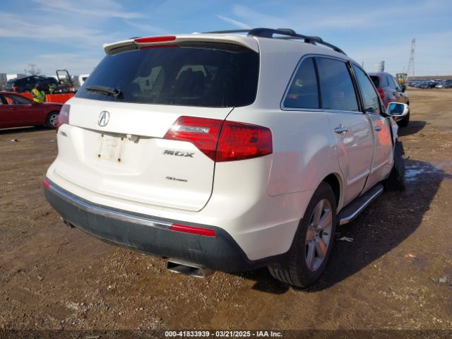 2011 ACURA MDX 2HNYD2H4XBH511542 Photo 3