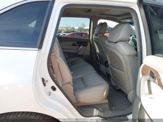 2011 ACURA MDX 2HNYD2H4XBH511542 Photo 7
