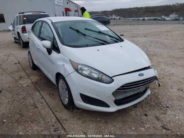 2018 FORD FIESTA 3FADP4AJ8JM124873