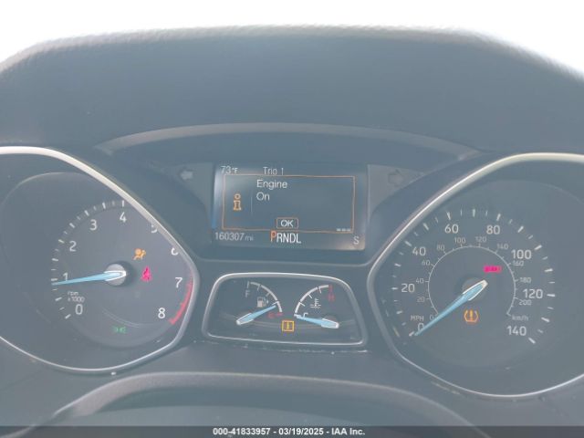 1FADP3K22GL355621 Ford FOCUS SE