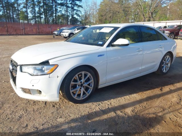 2014 AUDI A6 WAUGFAFC5EN128942 Photo 1