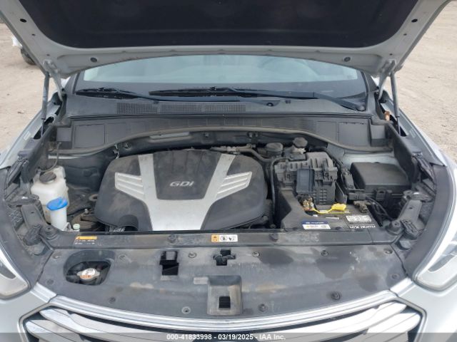 KM8SM4HF0EU044850 Hyundai Santa Fe Gls