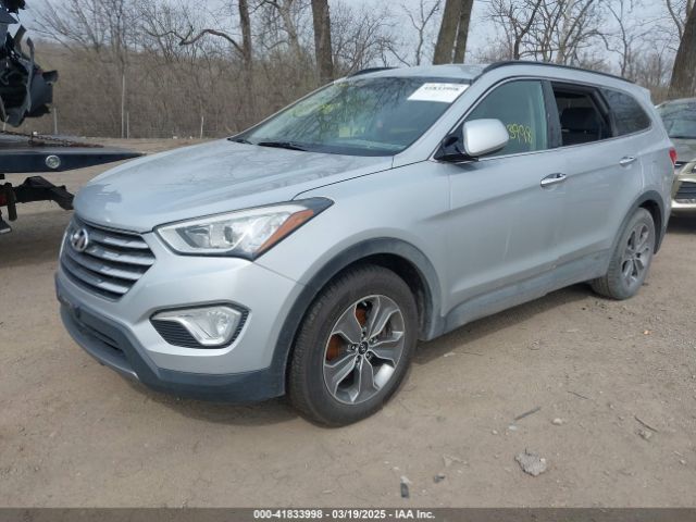 KM8SM4HF0EU044850 Hyundai Santa Fe Gls
