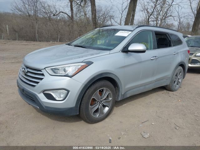 KM8SM4HF0EU044850 Hyundai Santa Fe Gls
