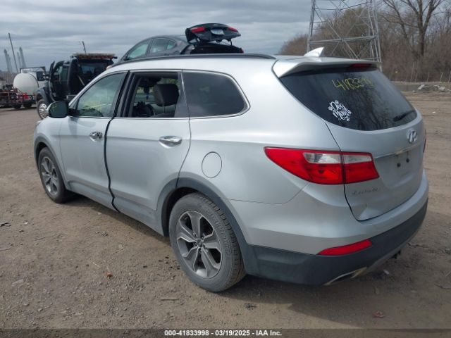 KM8SM4HF0EU044850 Hyundai Santa Fe Gls