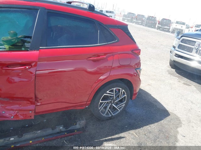 KM8K33A39PU951418 Hyundai Kona N Line