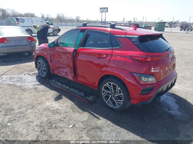 KM8K33A39PU951418 Hyundai Kona N Line