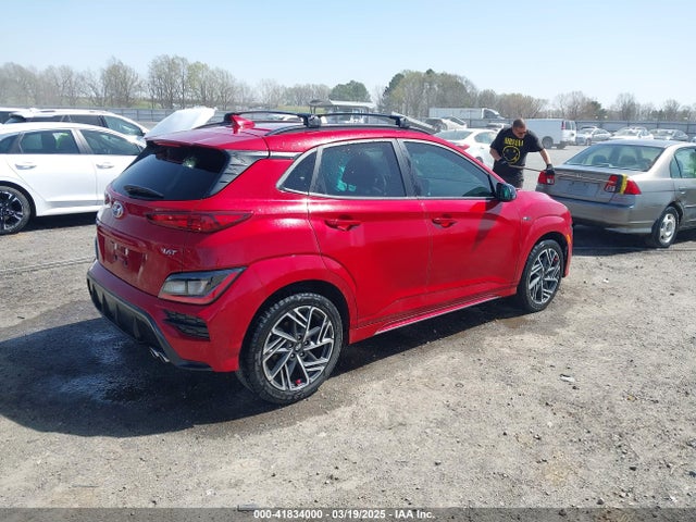 KM8K33A39PU951418 Hyundai Kona N Line