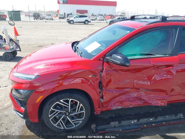 KM8K33A39PU951418 Hyundai Kona N Line