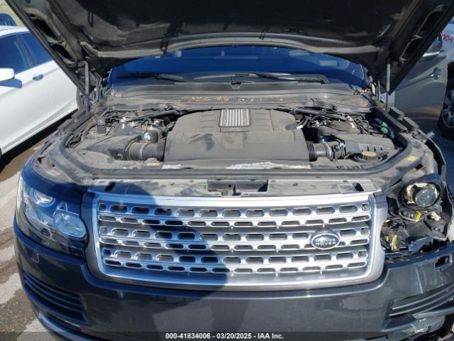 SALGS2EF9GA317029 Land Rover Range Rover 5.0l V8 Supercharged