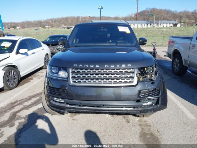SALGS2EF9GA317029 Land Rover Range Rover 5.0l V8 Supercharged