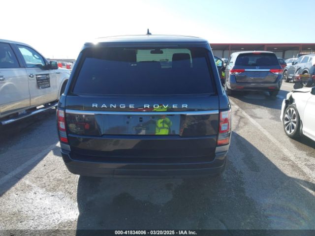 SALGS2EF9GA317029 Land Rover Range Rover 5.0l V8 Supercharged