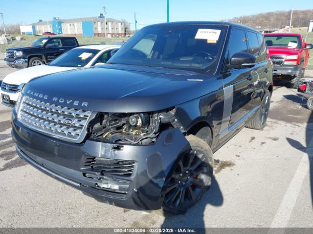SALGS2EF9GA317029 Land Rover Range Rover 5.0l V8 Supercharged