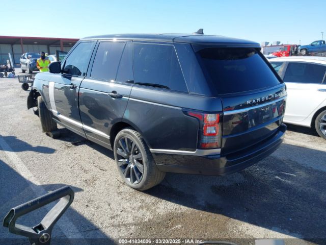 SALGS2EF9GA317029 Land Rover Range Rover 5.0l V8 Supercharged