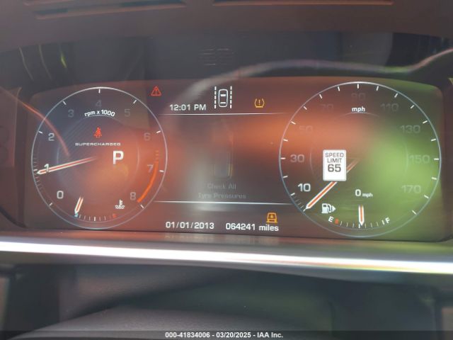 SALGS2EF9GA317029 Land Rover Range Rover 5.0l V8 Supercharged