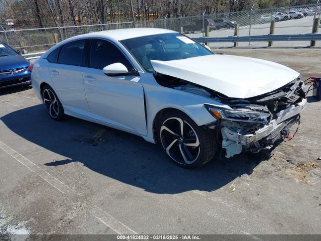 1HGCV1F30KA142661 auction archive image